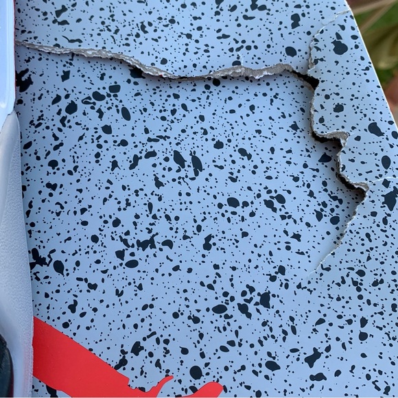 Nike Air Jordan 4 Retro Bred Reimagined Men’s sneakers - Picture 10 of 12